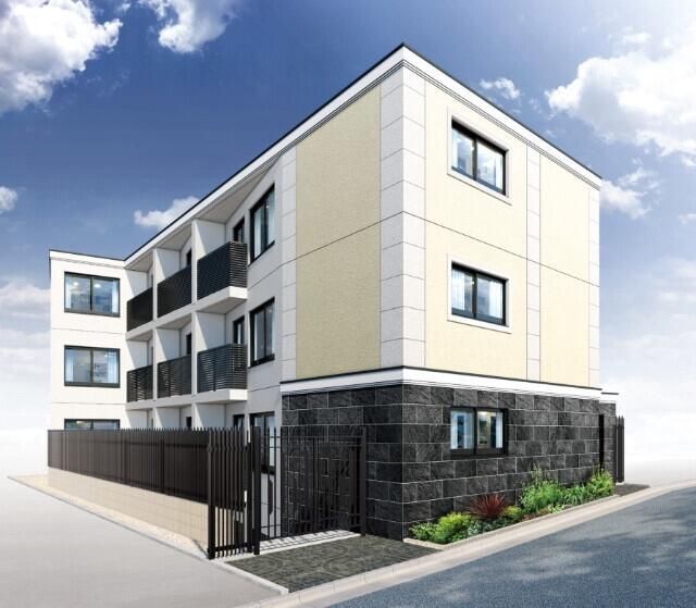 建物外観　外はこのようになっています