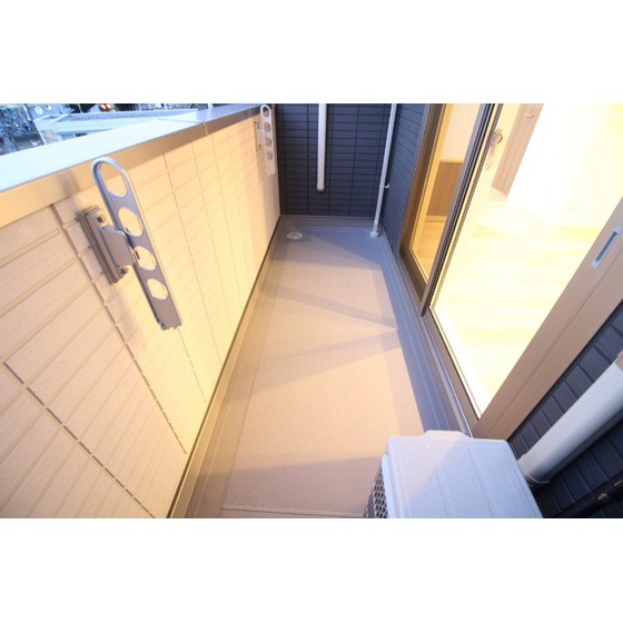 バルコニー　同型タイプ参考写真