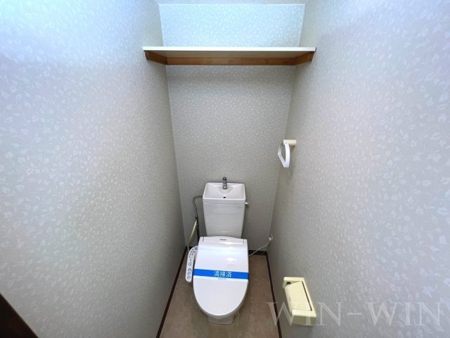 トイレ　イメージ（同建物内別部屋の写真です）