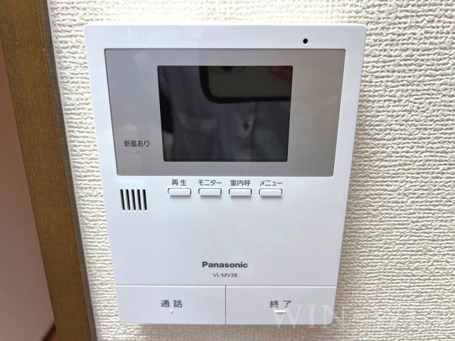 セキュリティ　イメージ（同建物内別部屋の写真です）