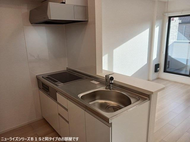 キッチン　※建築中