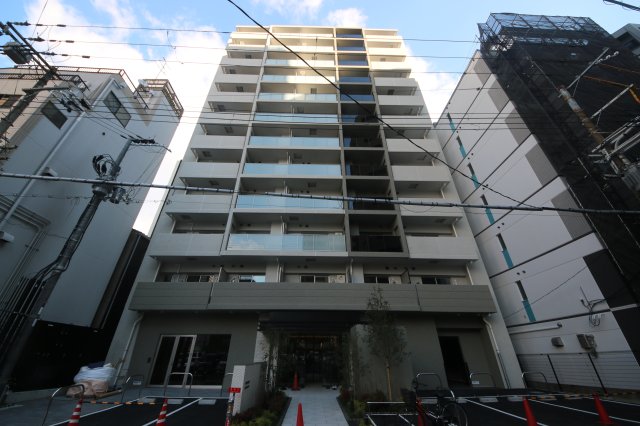 建物外観　アーバネックス東梅田