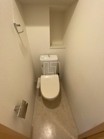 トイレ　ラクラス長堀橋　温水洗浄便座