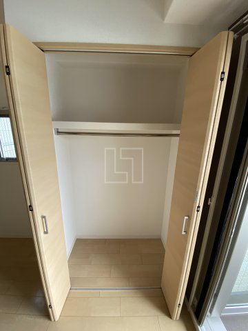 収納　ラクラス長堀橋　クローゼット