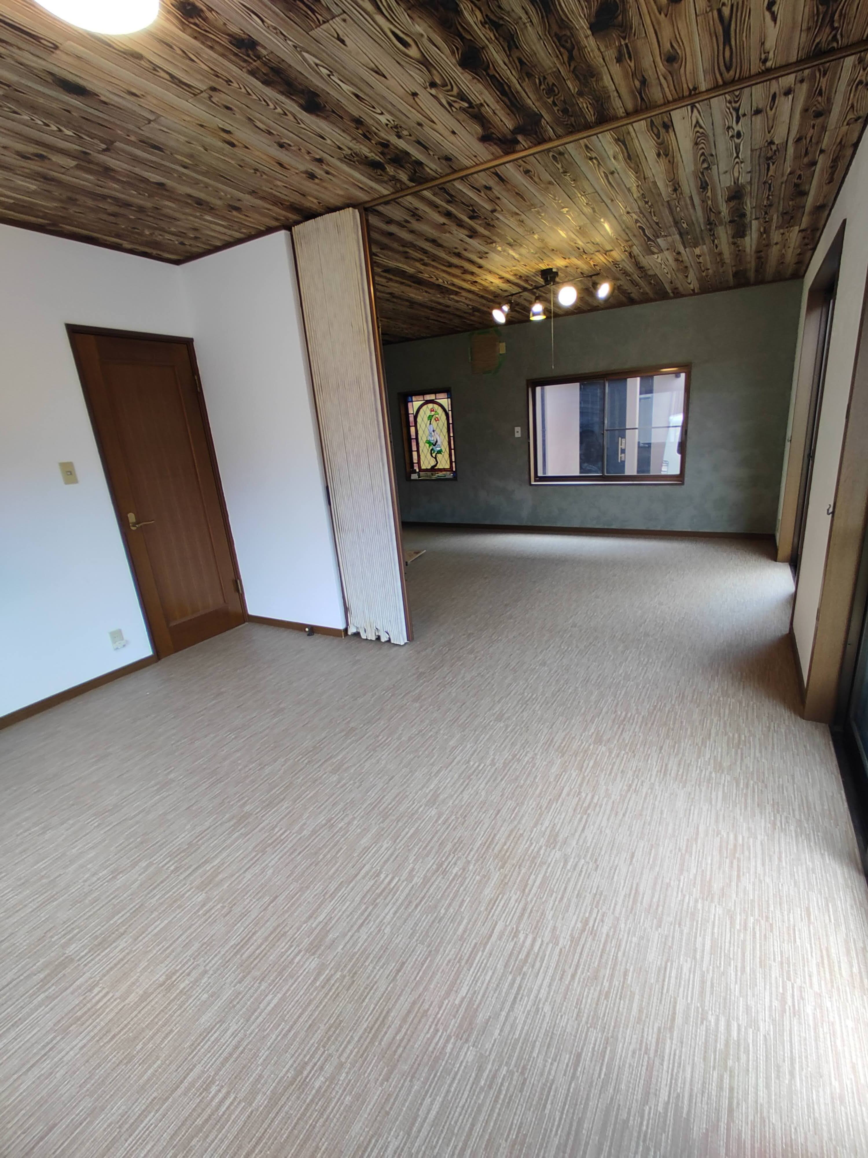 居室・リビング　レイアウト自由度が高く、用途に応じた使い分けができます。