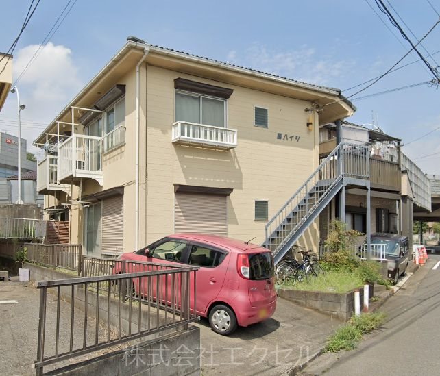 建物外観　小宮駅まで徒歩圏内です。