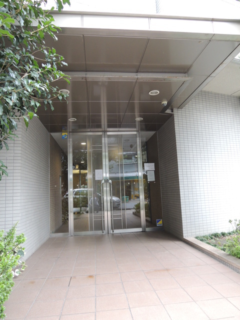 エントランス　エントランス部分