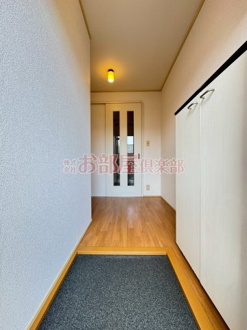 玄関　シンプルで使いやすい玄関です