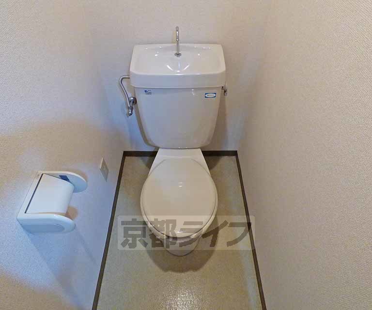 トイレ　トイレです。
