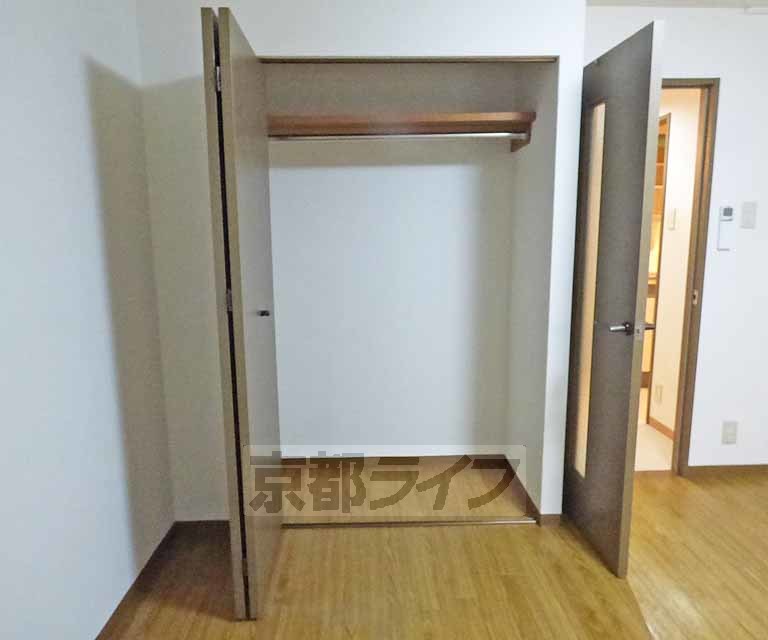 収納　クローゼットです。