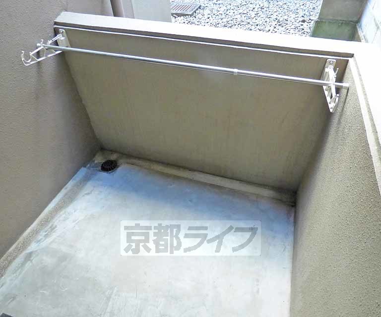 バルコニー　ベランダです。