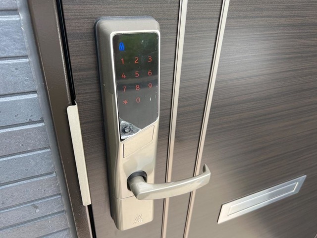 セキュリティ　※同タイプの写真です。