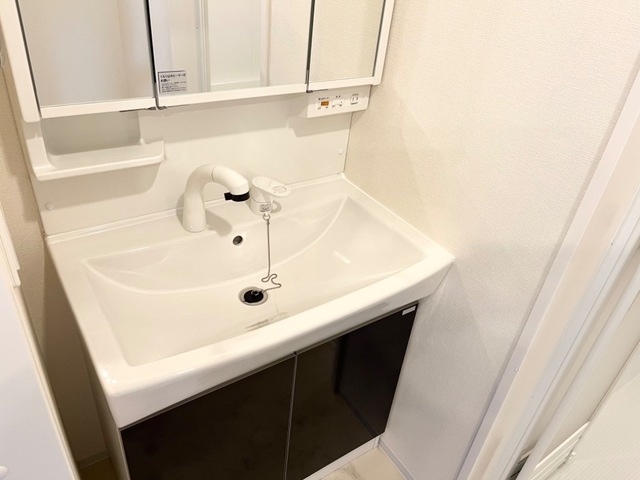 洗面設備　※同タイプの写真です。