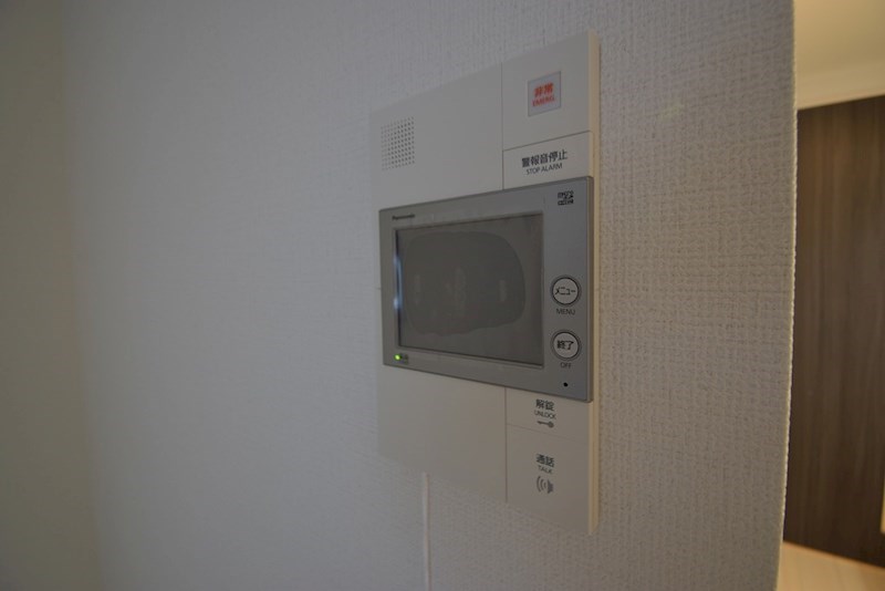 セキュリティ　同施工会社の同仕様写真です。