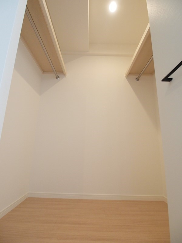 収納　大容量収納。