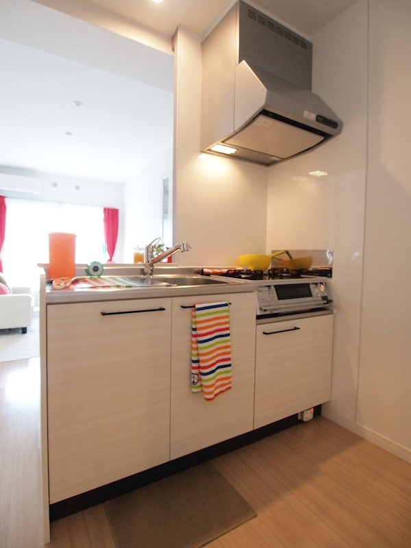 その他設備　キッチンは充実しています。