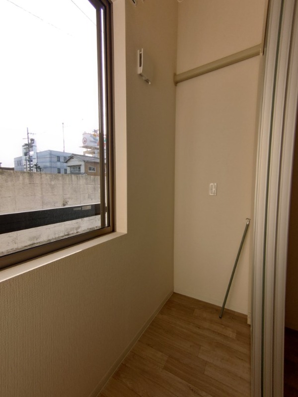 バルコニー　インナーバルコニー