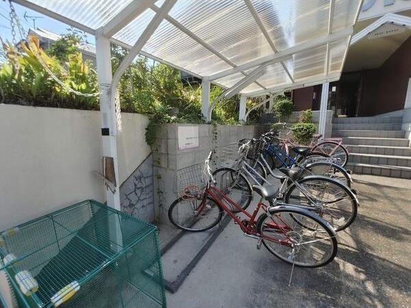 その他共有部分　駐輪場