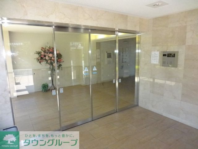 セキュリティ　★お部屋探しは株式会社タウンハウジング東京まで★