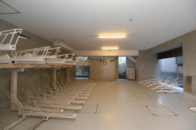 ロビー　2015年5月撮影