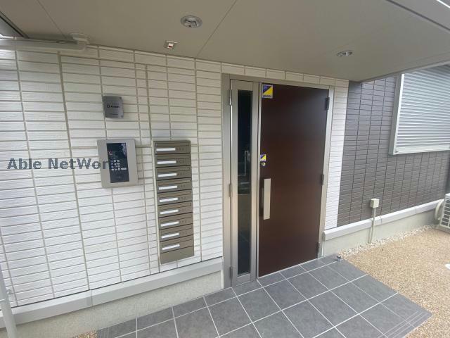 エントランス　エントランス部分