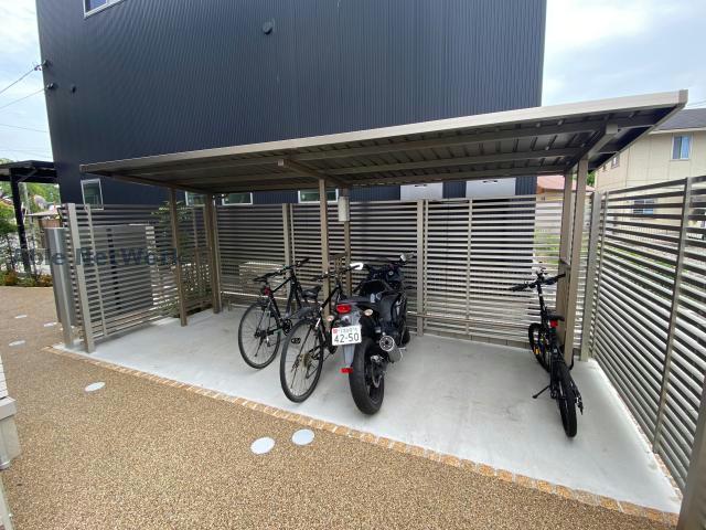 その他共有部分　駐輪場