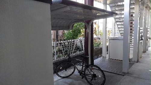 その他共有部分　屋根付き駐輪場