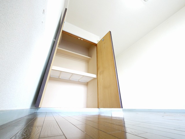 収納　便利な収納スペースです