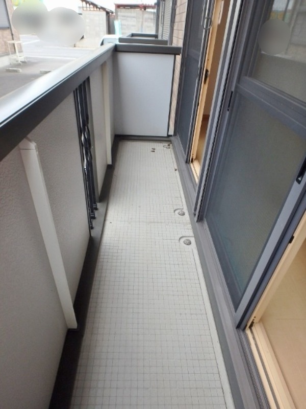 バルコニー　図面と現状に相違がある場合には現状を優先