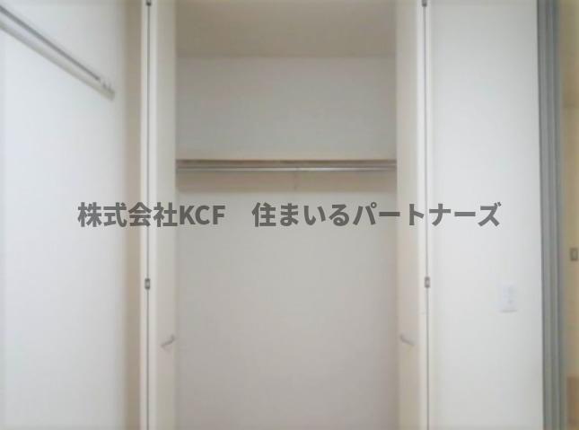 収納　収納があります