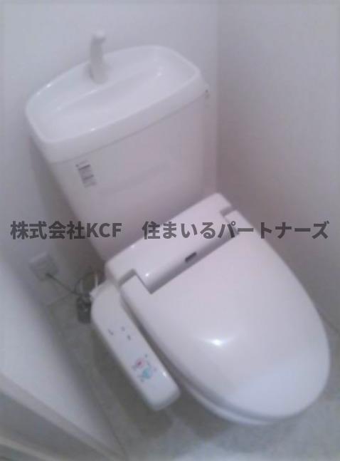 トイレ　トイレもきれいです