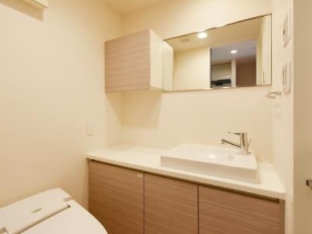 洗面設備　同タイプのお写真です