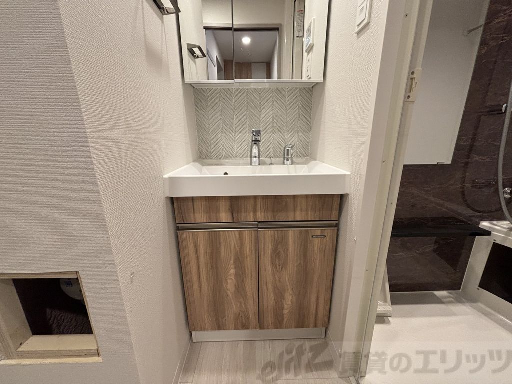 洗面設備　洗面