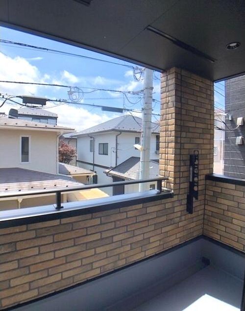 バルコニー　バルコニーです
