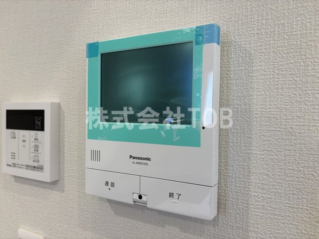 セキュリティ　TVモニターホン