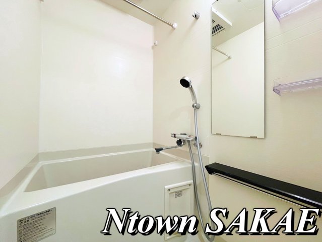 バス・シャワールーム　ゆったり過ごせるお風呂です