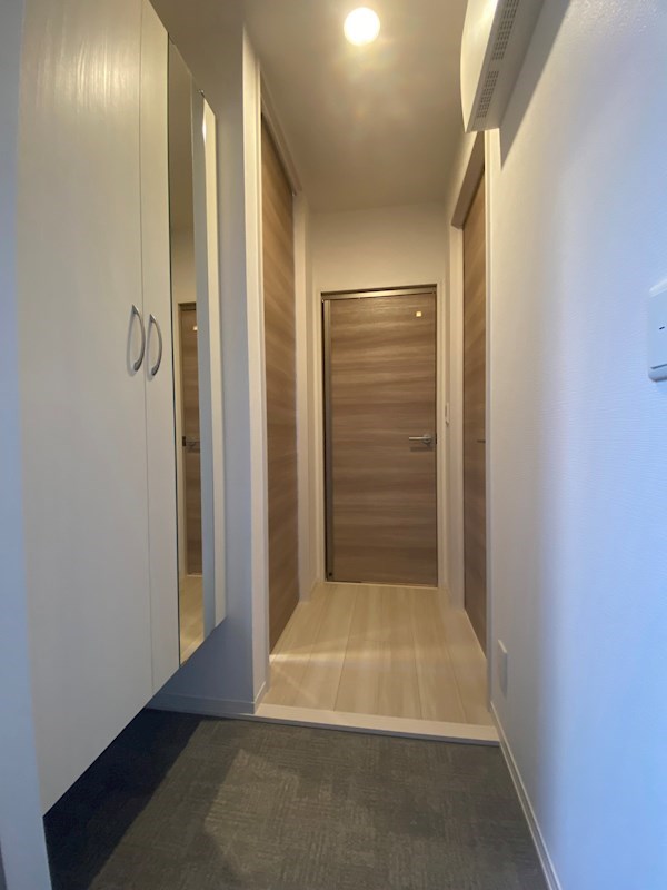 玄関　トールサイズのシューズボックス