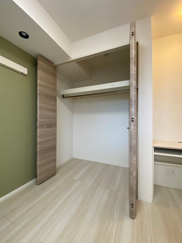 収納　奥行きのある収納