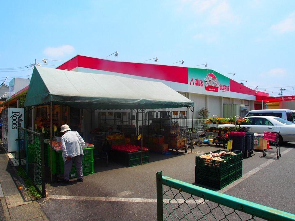 スーパー　おっ母さん食品館八潮店（スーパー）まで750m