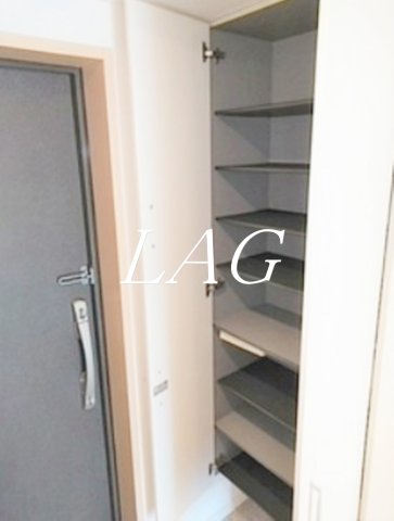 収納　収納です。