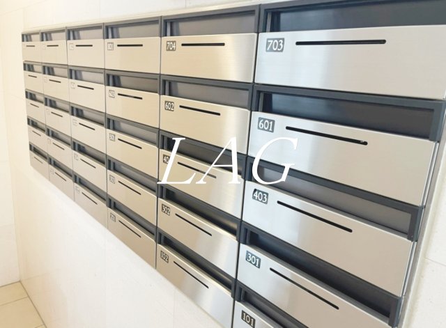 その他共有部分　集合ポストです。