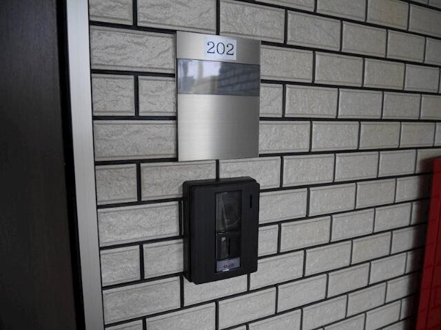 玄関　物件の玄関です