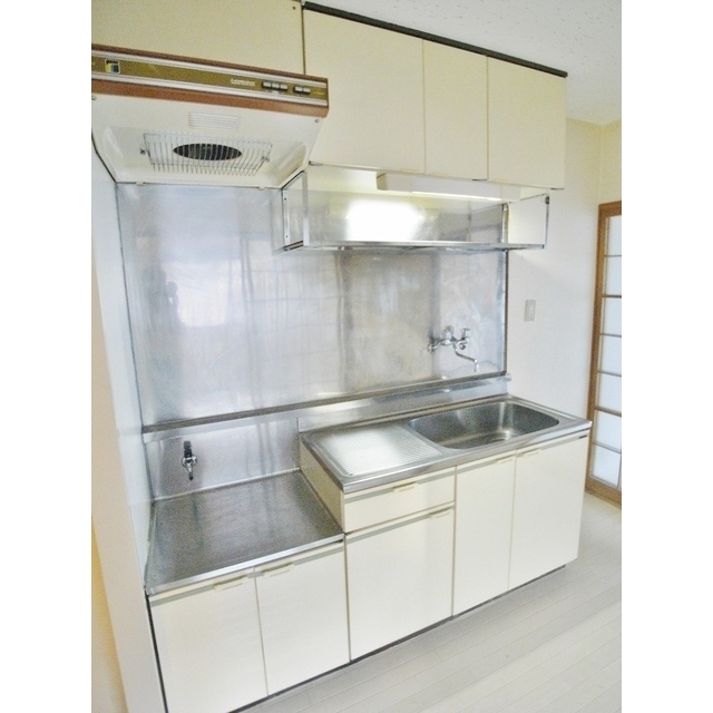 キッチン　別号室写真