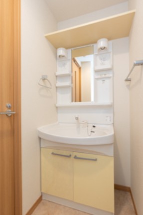 洗面設備　同タイプのお写真です