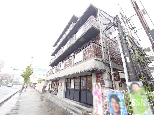 建物外観　芦屋市上宮川町『ステラハウス２７』