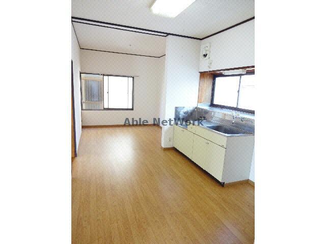 居室・リビング　8帖のDK