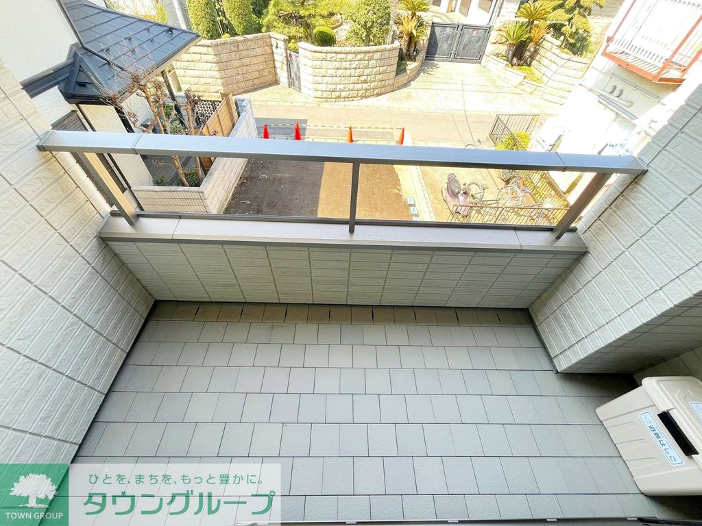 バルコニー　共有部分