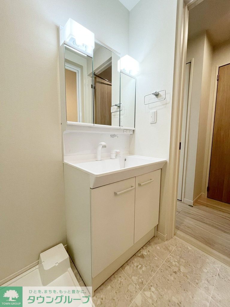 洗面設備　設備