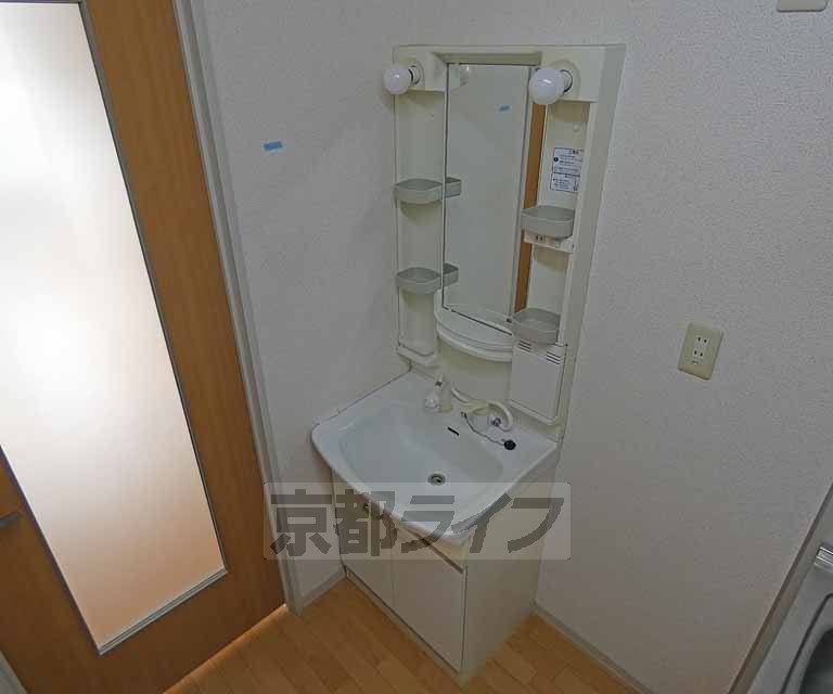 洗面設備　洗面所です。