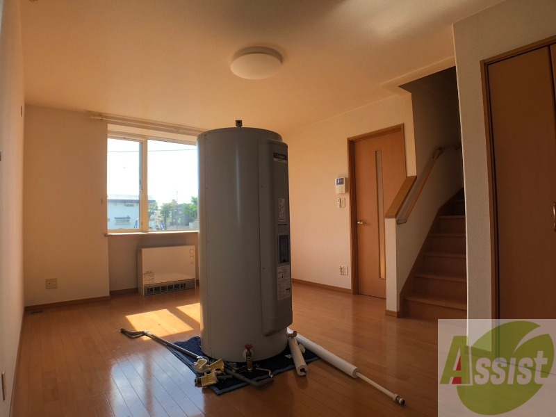 居室・リビング　広々としたリビングですね。使い勝手がよさそうですね！